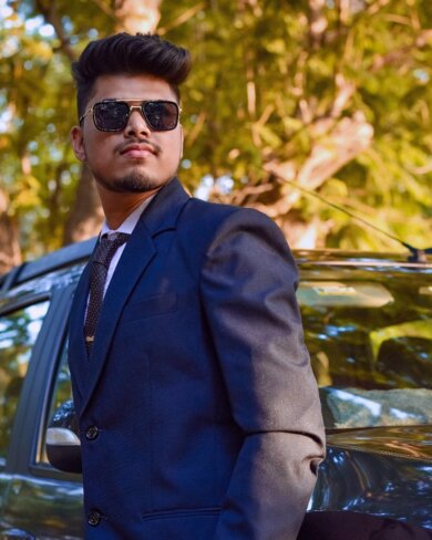 スーツの似合う髪型