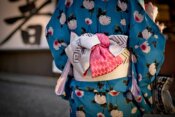 着物の似合うヘアスタイル
