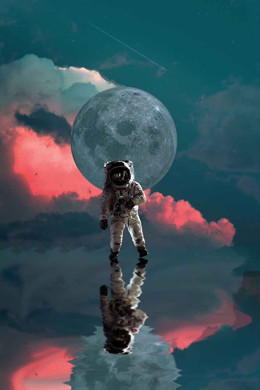 パーマをしたくて宇宙から来た