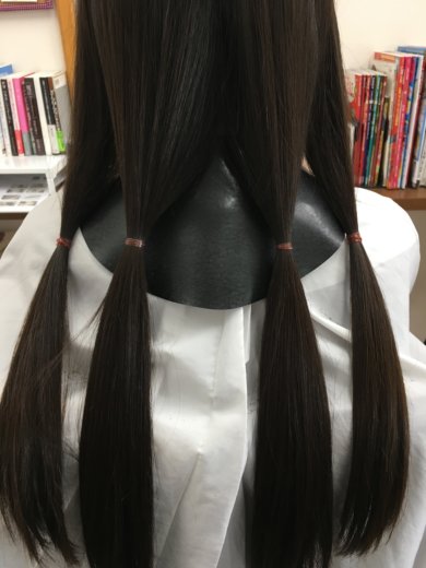 髪の毛バッサリ切るならヘアドネーションという選択も Hair Salon Icoia