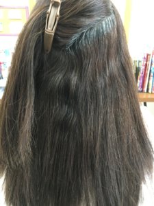 髪の毛