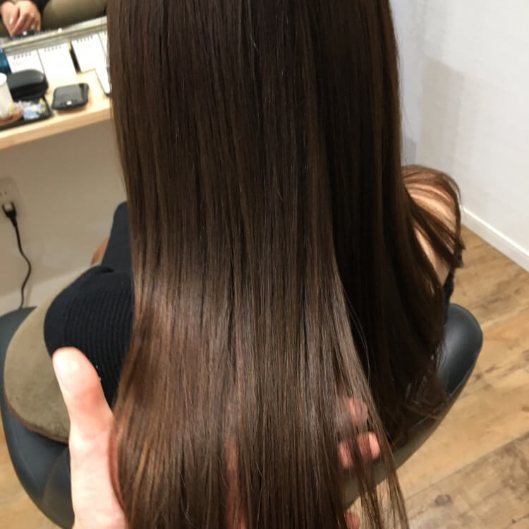 鹿児島 日置市で縮毛矯正・ストレートパーマ・デジタルパーマのオススメの美容室 hair salon icoia